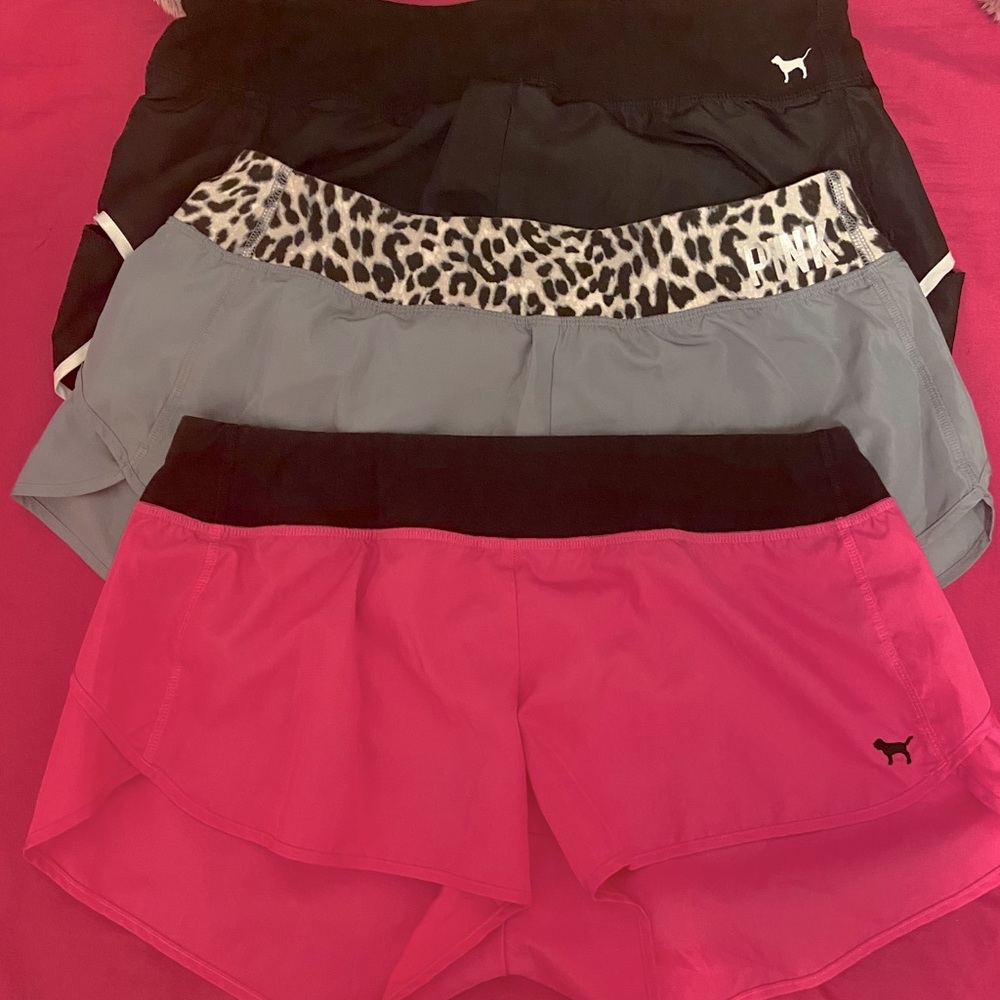 3 pairs of shorts